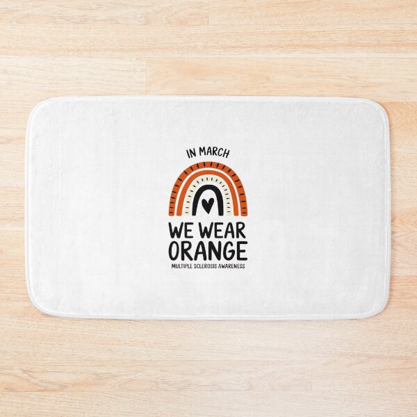 Item preview, In March We Wear Orange Ribbon MS Warrior Multiple Sclerosis2  designed and sold by SyntaxClaw.