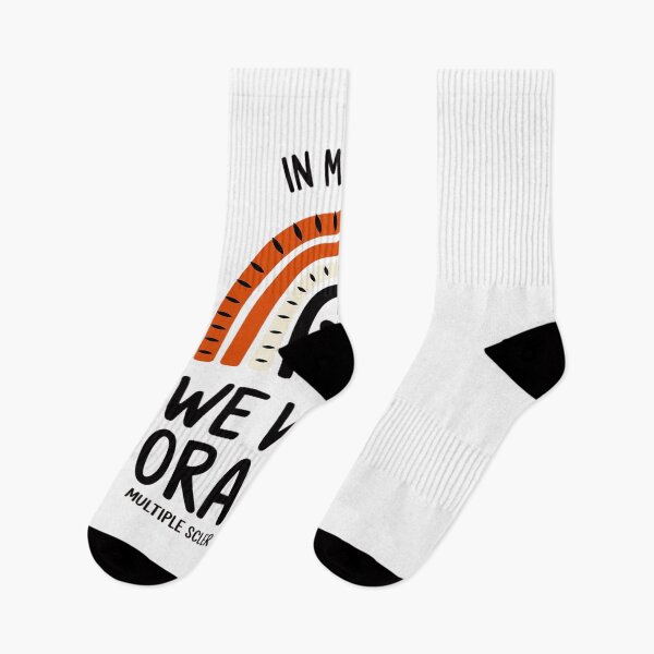 Item preview, In March We Wear Orange Ribbon MS Warrior Multiple Sclerosis2  designed and sold by SyntaxClaw.