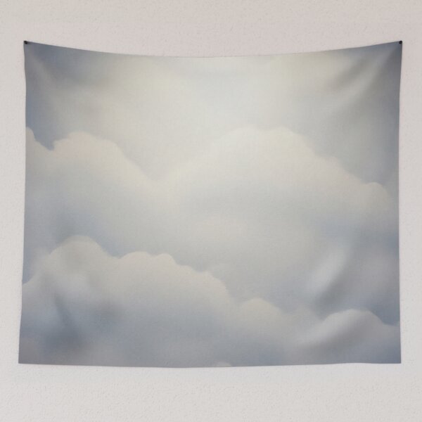 Item preview, Soft Cloud Horizon designed and sold by Kaleidoscope Print.