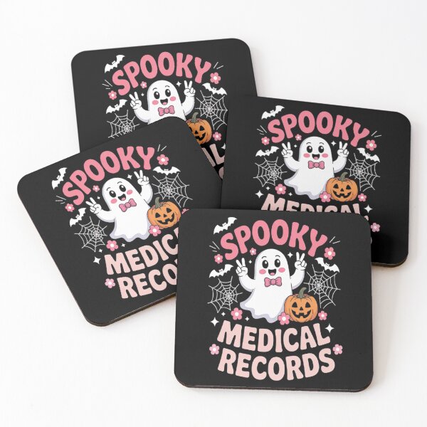 Item preview, Spooky Medical Records Halloween Medical Records Director designed and sold by CottonCandyPrin.