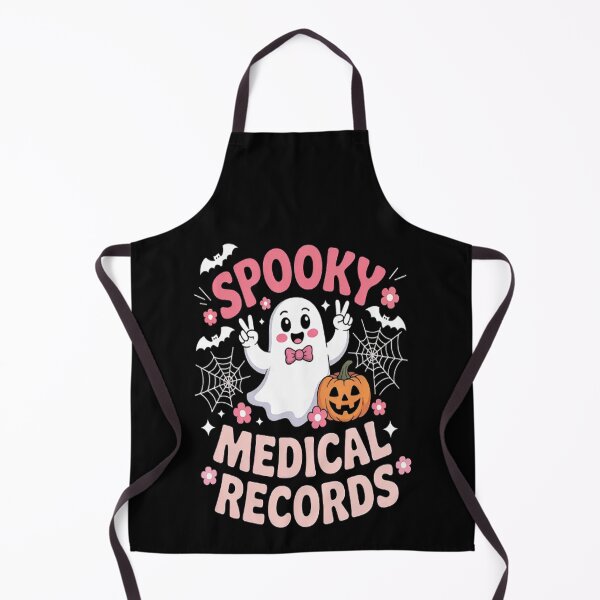 Item preview, Spooky Medical Records Halloween Medical Records Director designed and sold by CottonCandyPrin.