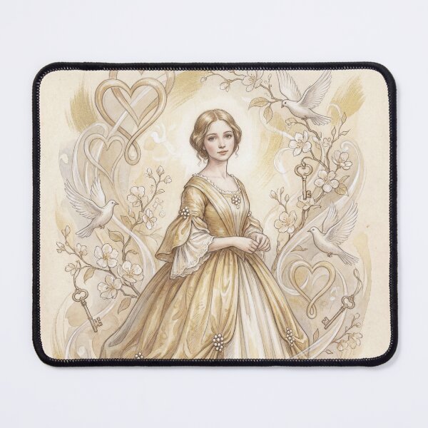Item preview, Florence from Dombey and son Characters from Dickens series illustration watercolor art designed and sold by Vintage Designs +.