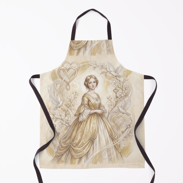 Item preview, Florence from Dombey and son Characters from Dickens series illustration watercolor art designed and sold by Vintage Designs +.