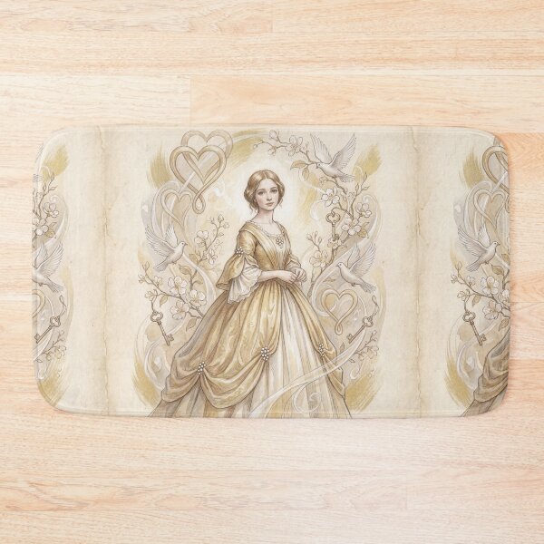 Item preview, Florence from Dombey and son Characters from Dickens series illustration watercolor art designed and sold by Vintage Designs +.