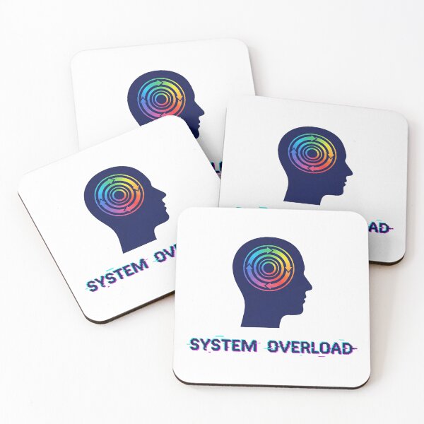 Item preview, System Overload Brain Glitch designed and sold by HUCHUCA.
