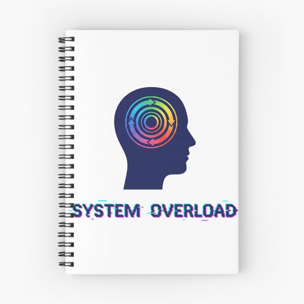 Item preview, System Overload Brain Glitch designed and sold by HUCHUCA.