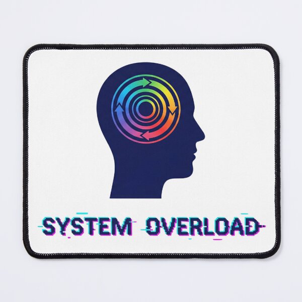 Item preview, System Overload Brain Glitch designed and sold by HUCHUCA.