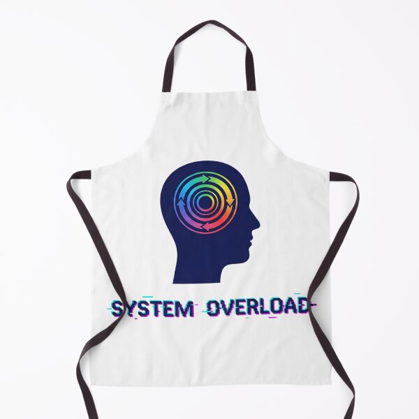 Item preview, System Overload Brain Glitch designed and sold by HUCHUCA.