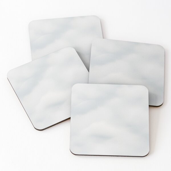 Item preview, Soft Cloud Drift designed and sold by Kaleidoscope Print.