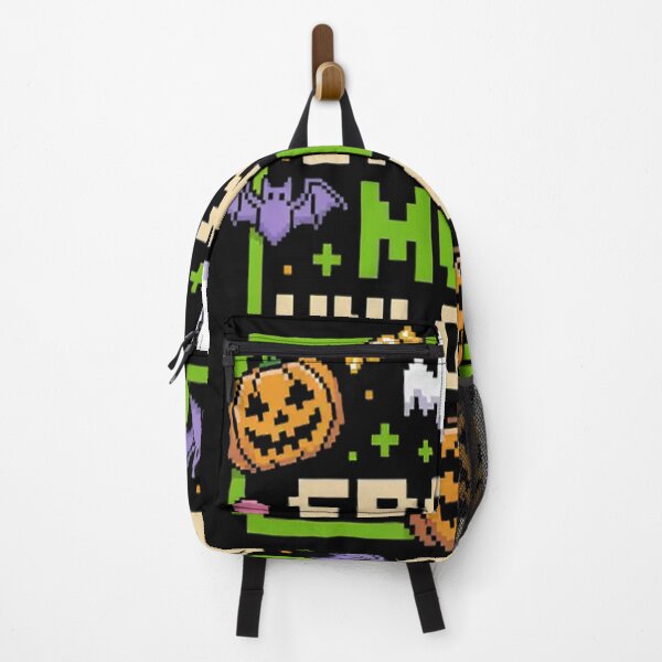 Item preview, Spooky Mode Unlocked Pixel Halloween Gamer designed and sold by CottonCandyPrin.