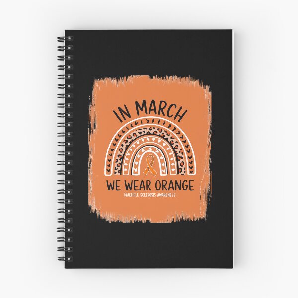 Item preview, In March We Wear Orange Ribbon MS Warrior Multiple Sclerosis3 designed and sold by SyntaxClaw.