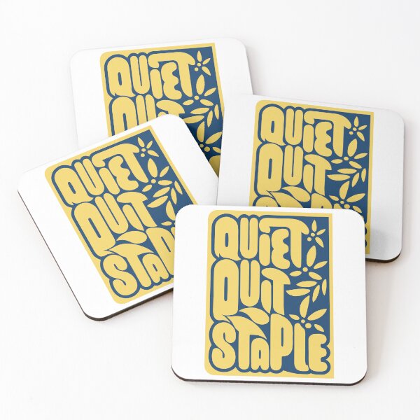 Item preview, Groovy Retro Yellow and Blue Typography with Floral Accents designed and sold by Jirada.
