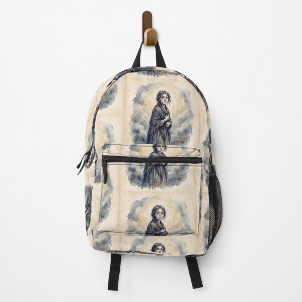 Item preview, Nancy Tragedy and Kindness from Oliver Twist Characters from Dickens series illustration watercolor art designed and sold by Vintage Designs +.