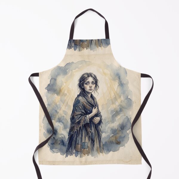 Item preview, Nancy Tragedy and Kindness from Oliver Twist Characters from Dickens series illustration watercolor art designed and sold by Vintage Designs +.