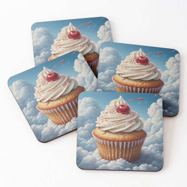 Item preview, Heavenly Cupcake designed and sold by tonymagnerart.