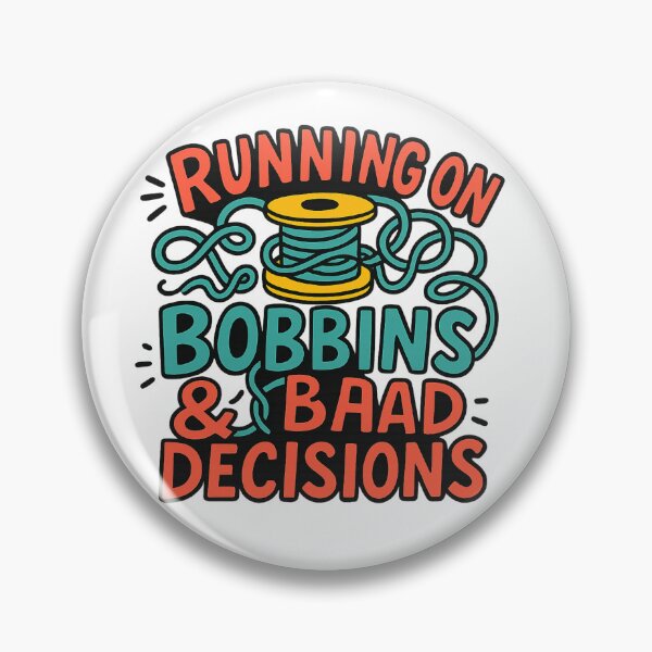 Item preview, Running on bobbins & baad decisions  designed and sold by Iail Ioa.