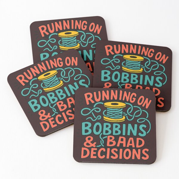 Item preview, Running on bobbins & baad decisions  designed and sold by Iail Ioa.