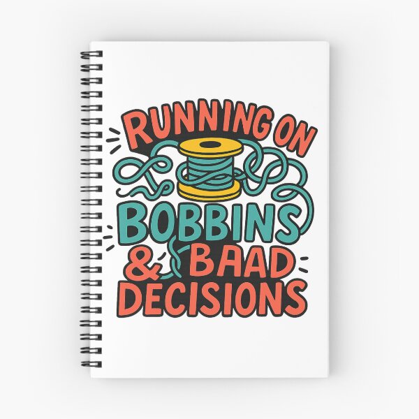 Item preview, Running on bobbins & baad decisions  designed and sold by Iail Ioa.