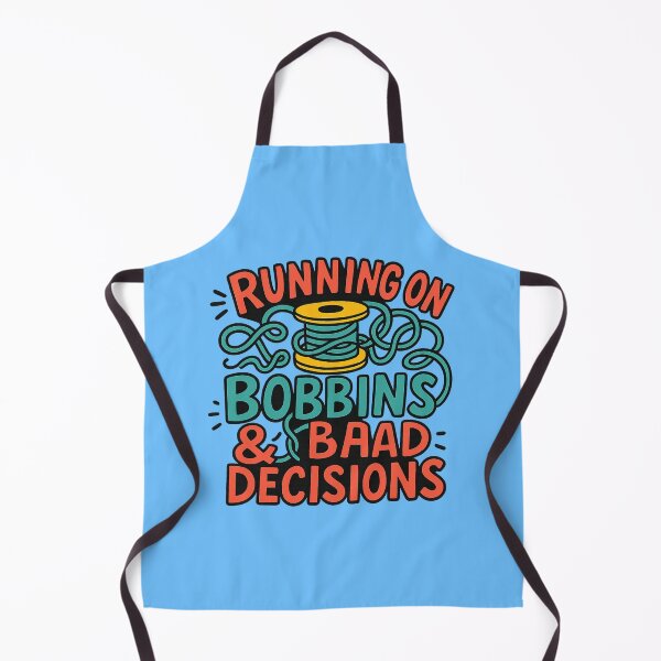 Item preview, Running on bobbins & baad decisions  designed and sold by Iail Ioa.