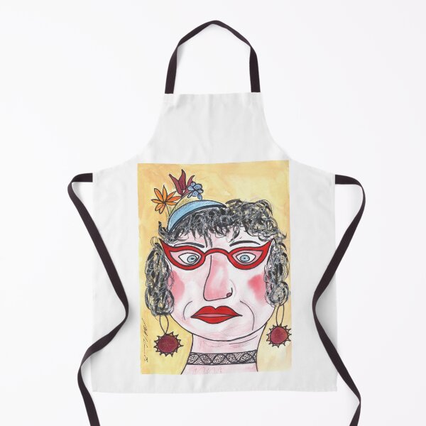 Item preview, funny Faces, Lady Elegant designed and sold by Anke‘s Bazaar.