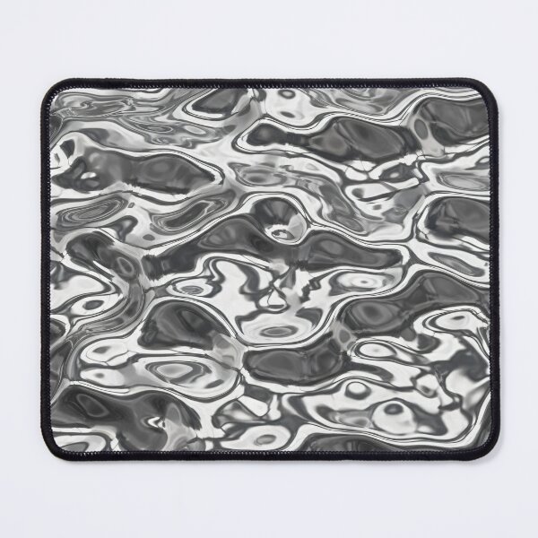 Item preview, Liquid Chrome Waves designed and sold by Kaleidoscope Print.