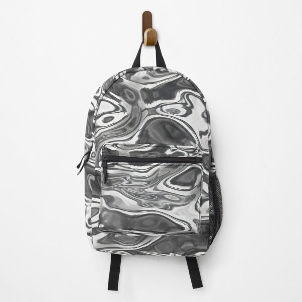 Item preview, Liquid Chrome Waves designed and sold by Kaleidoscope Print.