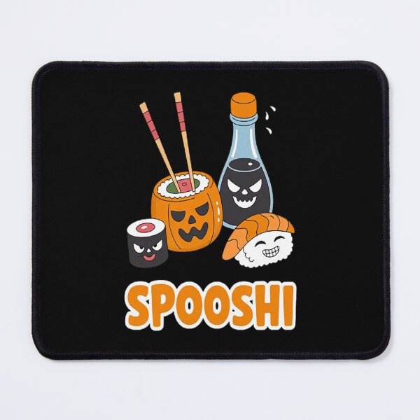 Item preview, Spooky Sushi Halloween Japanese Sashimi & Soy Spoopy designed and sold by CottonCandyPrin.