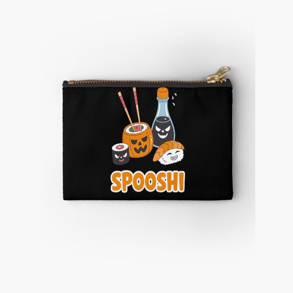 Item preview, Spooky Sushi Halloween Japanese Sashimi & Soy Spoopy designed and sold by CottonCandyPrin.