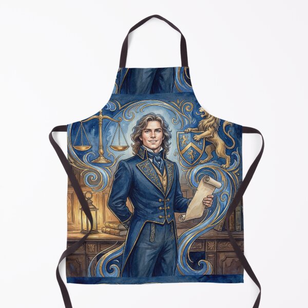 Item preview, Noble Nicholas Nickleby Characters from Dickens series illustration watercolor art designed and sold by Vintage Designs +.