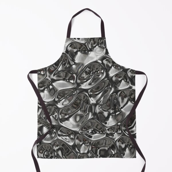 Item preview, Chrome Bubble Mesh designed and sold by Kaleidoscope Print.