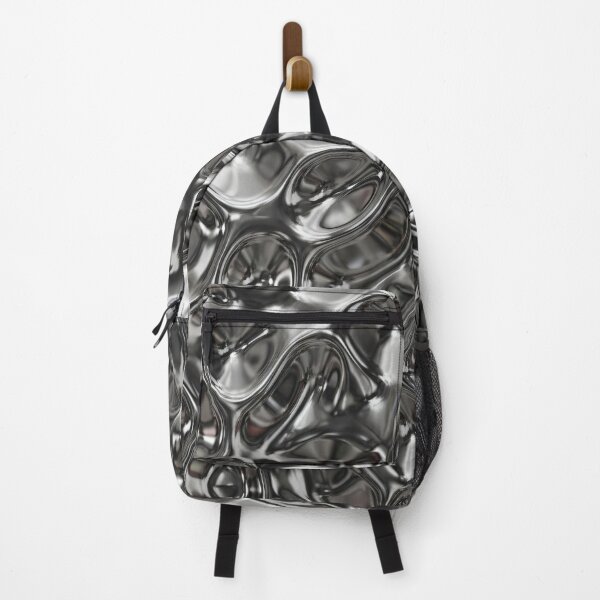 Item preview, Chrome Bubble Mesh designed and sold by Kaleidoscope Print.