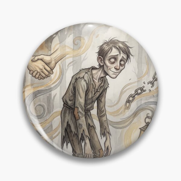 Item preview, Smike from Nicholas Nickleby Characters from Dickens series illustration watercolor art designed and sold by Vintage Designs +.