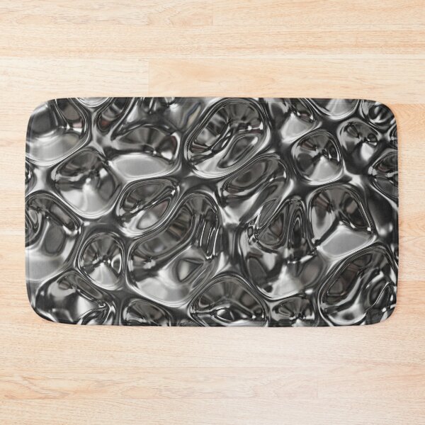 Item preview, Chrome Bubble Mesh designed and sold by Kaleidoscope Print.