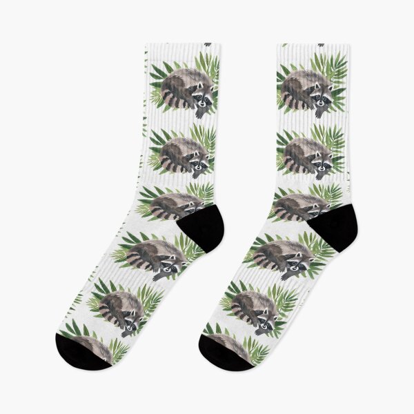 Item preview, Cute Raccoon With Fern designed and sold by xiao xuans.