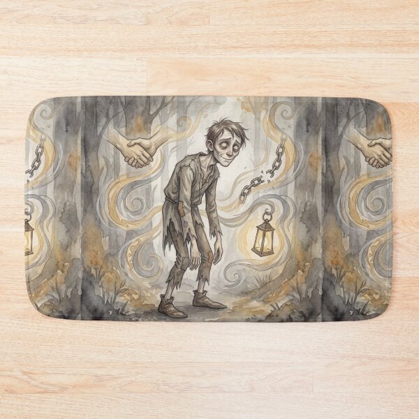 Item preview, Smike from Nicholas Nickleby Characters from Dickens series illustration watercolor art designed and sold by Vintage Designs +.