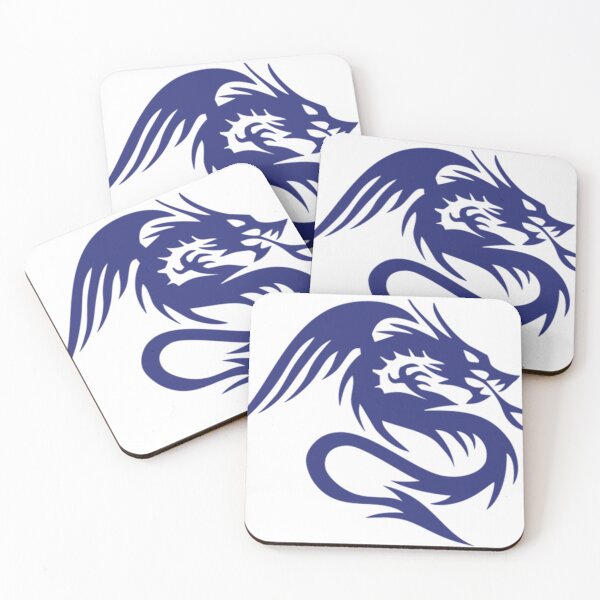 Item preview, Minimal Dragon Symbol – Tribal Fantasy Line Art designed and sold by Everyday Studio.