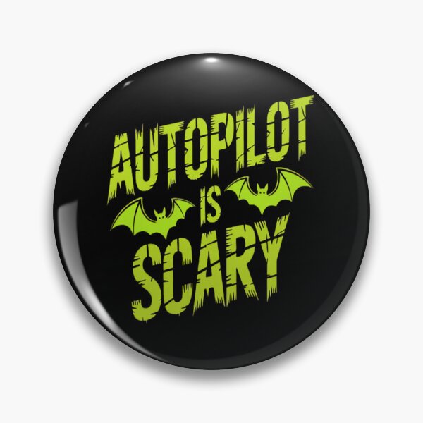 Item preview, Pilot Dad Halloween AutoPilot is Scary designed and sold by LacostCarl.