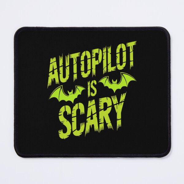 Item preview, Pilot Dad Halloween AutoPilot is Scary designed and sold by LacostCarl.