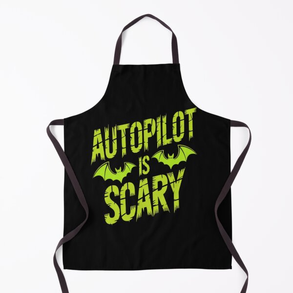 Item preview, Pilot Dad Halloween AutoPilot is Scary designed and sold by LacostCarl.