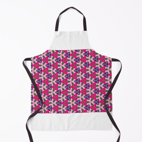 Item preview, Intricate Fuchsia Floral Geometric Seamless Pattern - Pink Bohemian Tile Art designed and sold by NgernPhanLan.