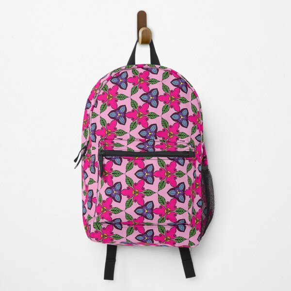Item preview, Intricate Fuchsia Floral Geometric Seamless Pattern - Pink Bohemian Tile Art designed and sold by NgernPhanLan.