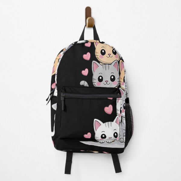 Item preview, Stacked Cats And Heartfelt Purrs designed and sold by CottonCandyPrin.