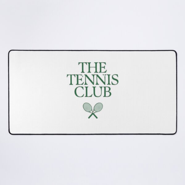 Item preview, Classic Tennis Club Logo Design | Vintage Forest Green Rackets designed and sold by Magounette.