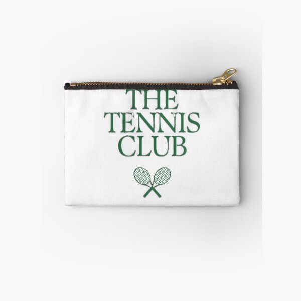 Item preview, Classic Tennis Club Logo Design | Vintage Forest Green Rackets designed and sold by Magounette.