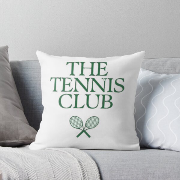 Item preview, Classic Tennis Club Logo Design | Vintage Forest Green Rackets designed and sold by Magounette.