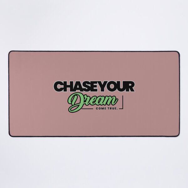 Item preview, Chase Your Dream T-Shirt – Motivational Quote Typography Design designed and sold by MUKUND FASHION DESIGN.