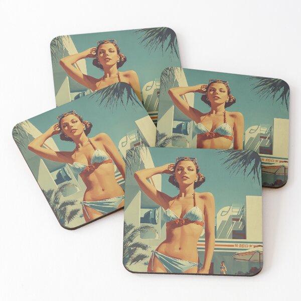 Item preview, Blue Lagoon Beauty designed and sold by Retro Type.