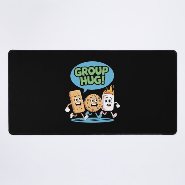 Item preview, Group Hug Marshmallow Campfire Smores Funny Camping 1 designed and sold by VerseFarm.
