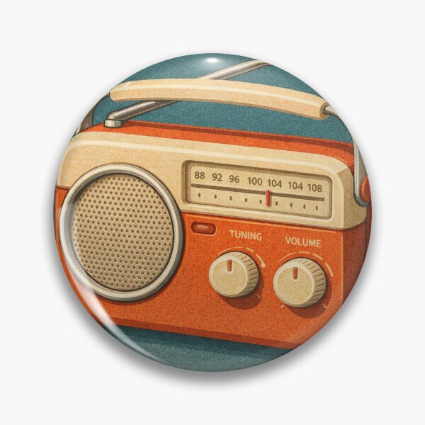 Artikelvorschau, Retro-Stereo entworfen und verkauft von StickerMan17.