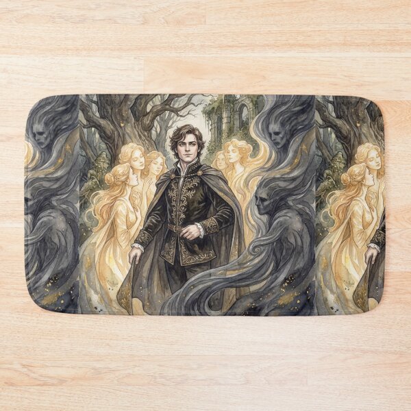 Item preview, James Steerforth from David Copperfield Characters from Dickens series illustration watercolor art designed and sold by Vintage Designs +.